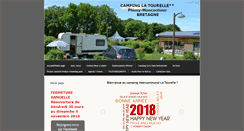 Desktop Screenshot of camping-moncontour.fr